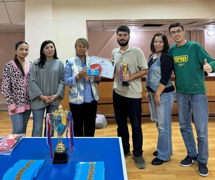 Республика күніне арналған үстел теннисі турнирі